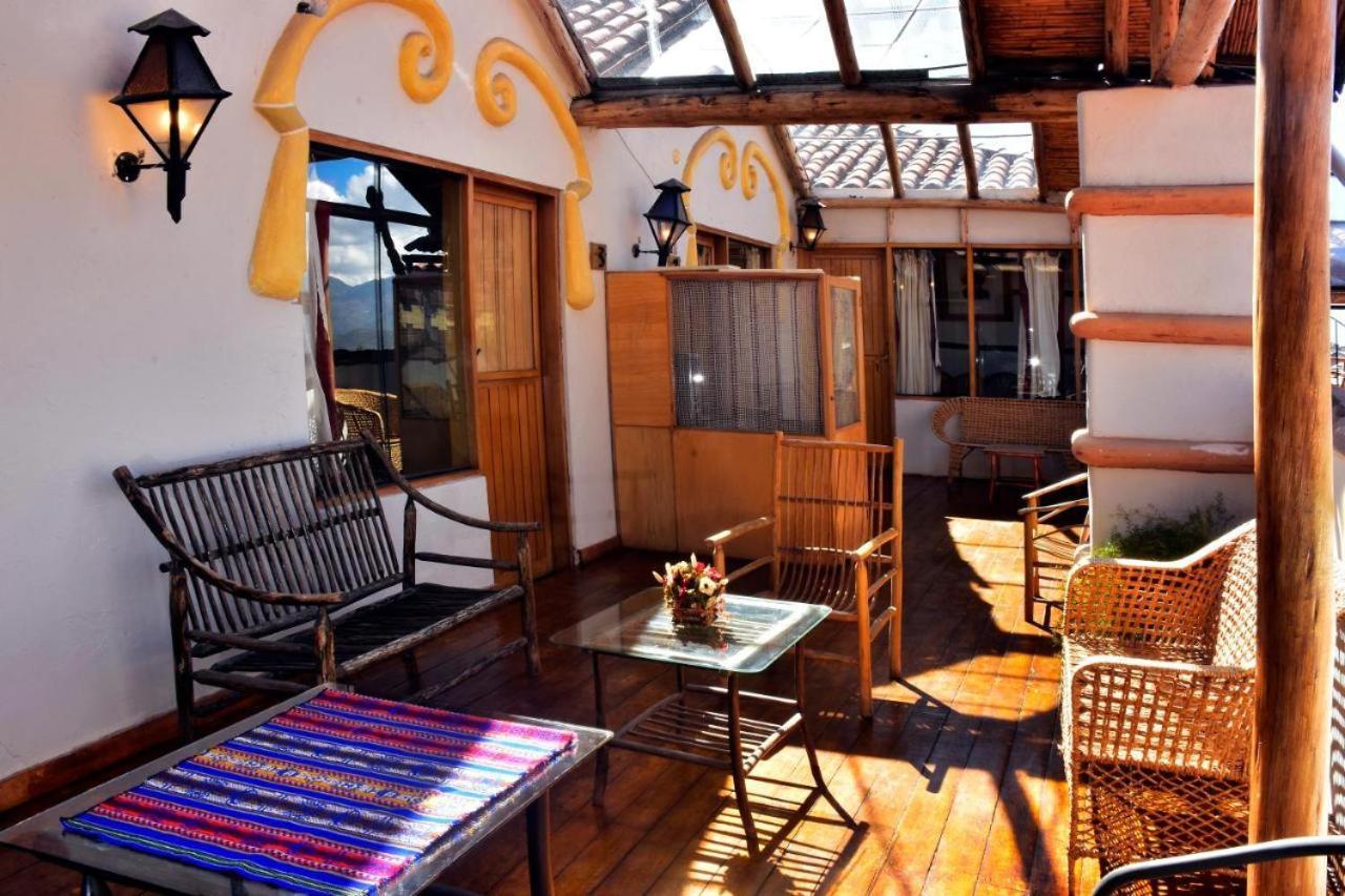 Hostel Del Campo 库斯科 外观 照片