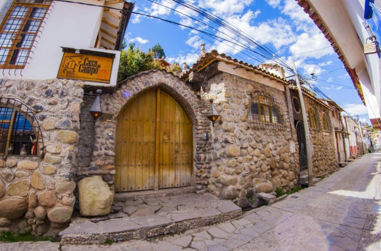 Hostel Del Campo 库斯科 外观 照片