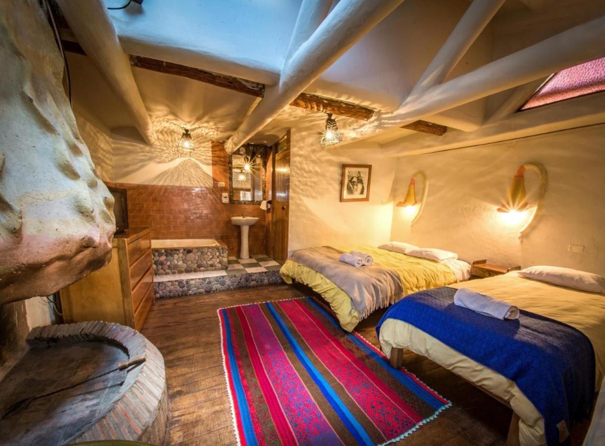Hostel Del Campo 库斯科 外观 照片
