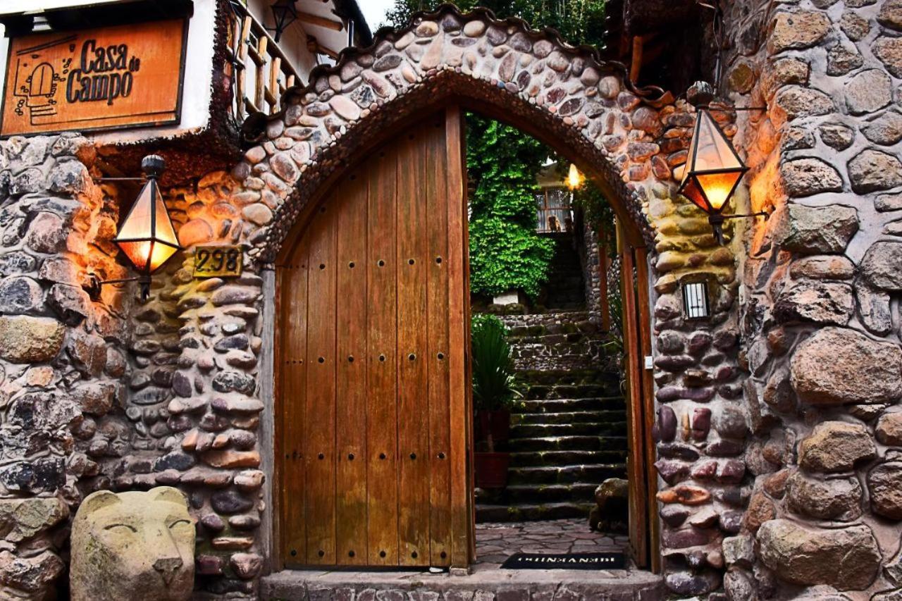Hostel Del Campo 库斯科 外观 照片