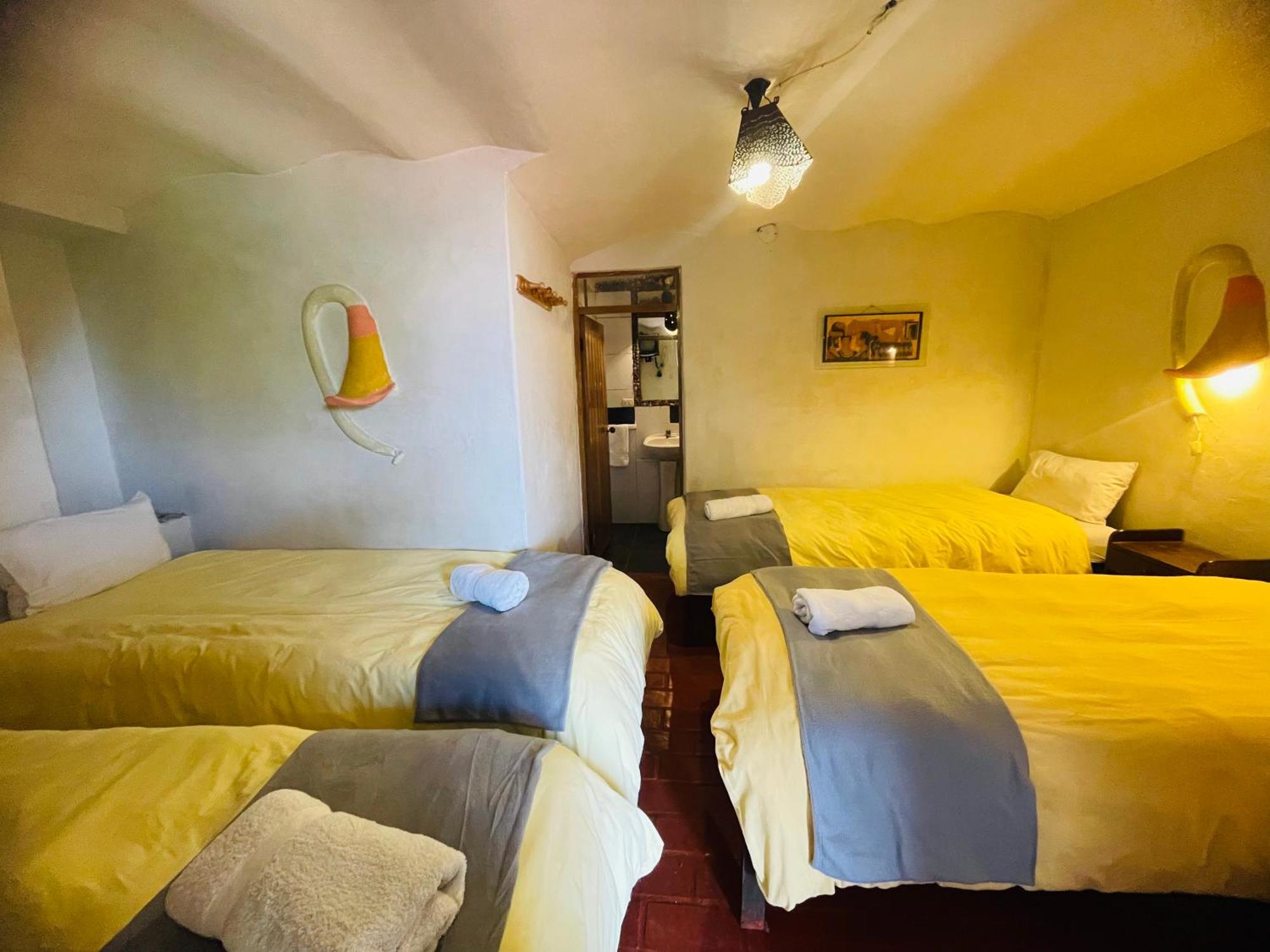 Hostel Del Campo 库斯科 外观 照片