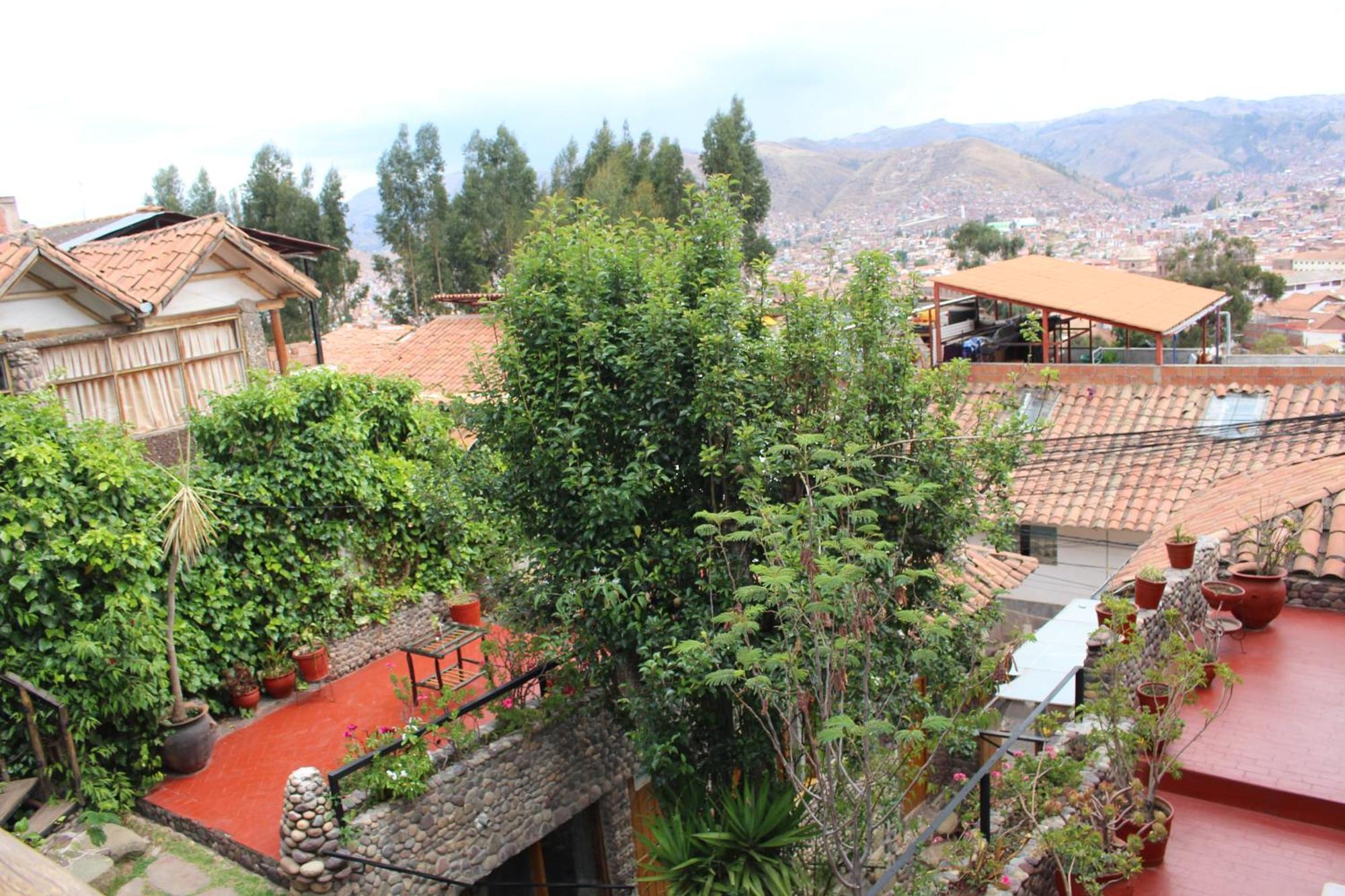 Hostel Del Campo 库斯科 外观 照片